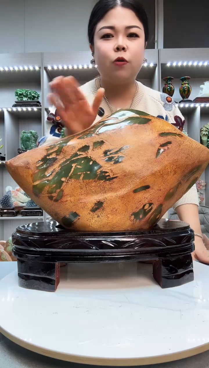 石材天然石材高端家居摆件