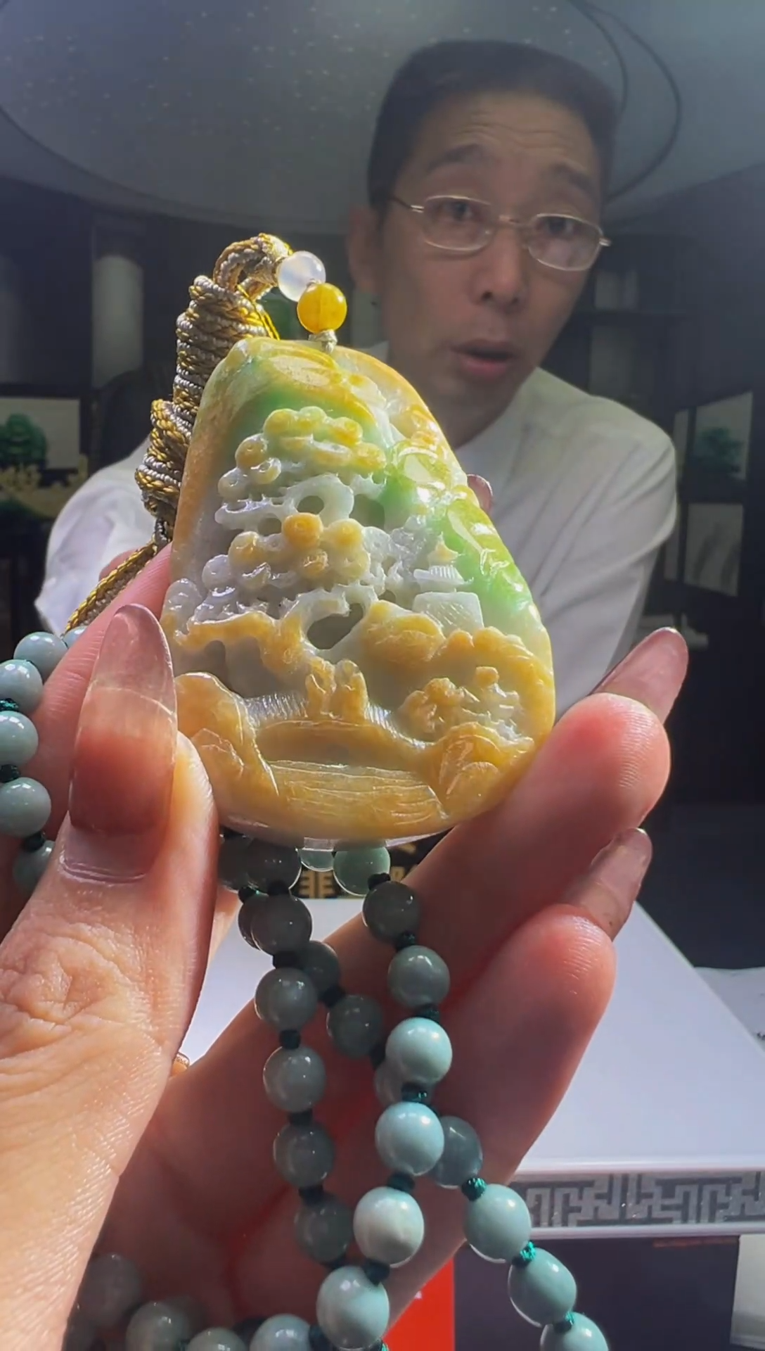 未镶嵌定制翡翠0902810831