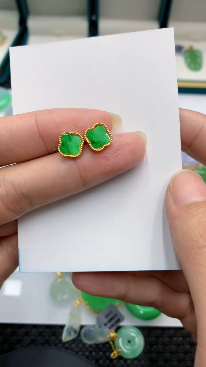 【闪购商品】翡翠颈饰银S925镶嵌            8