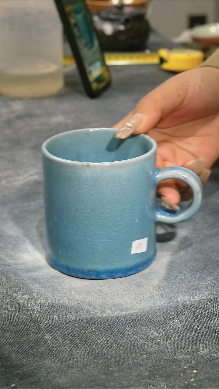 【闪购商品】碗浪鬼家生活陶系列马克杯