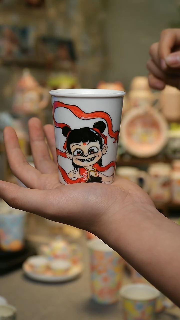 【闪购商品】景德镇高温釉下彩&L019