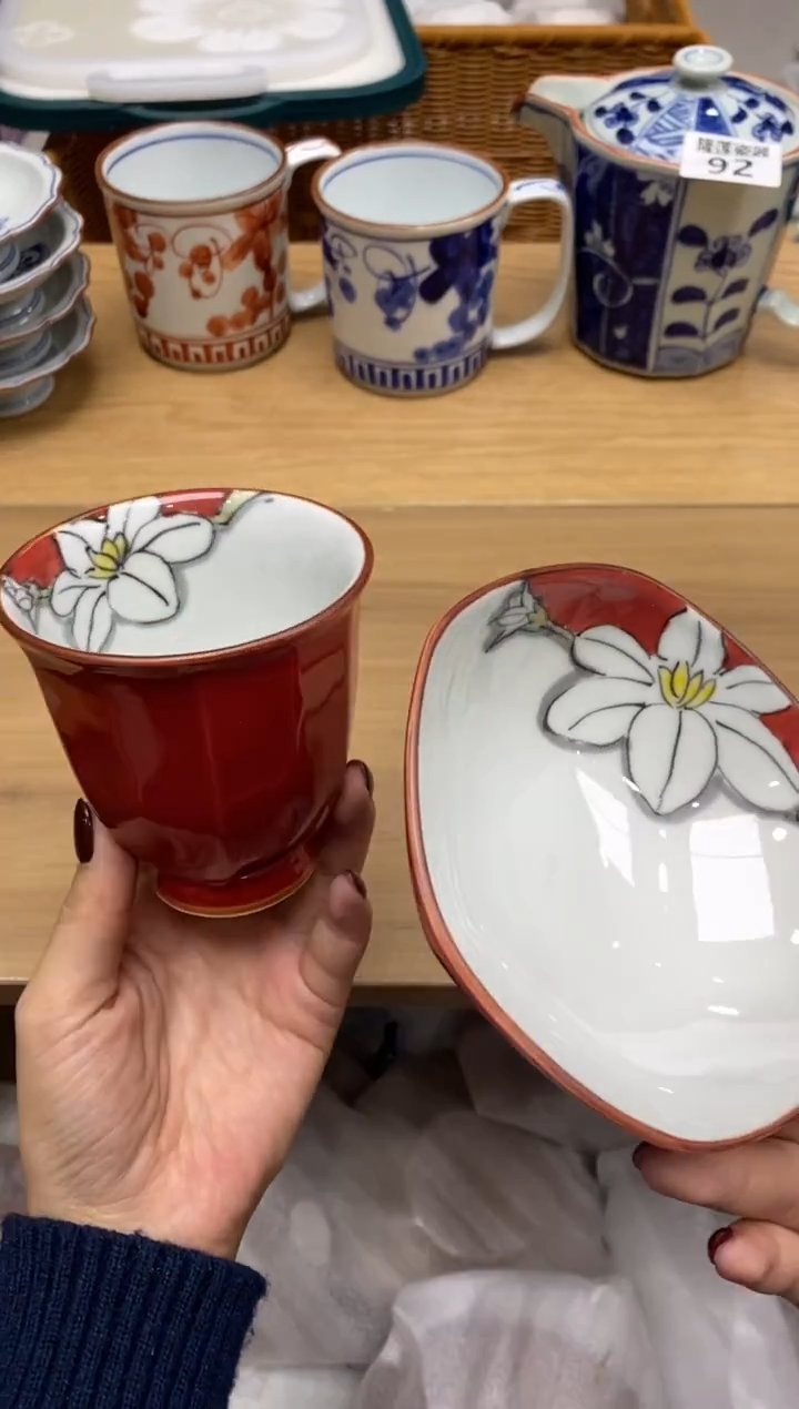 瓷片蓝**云隆莲全球选好物精选