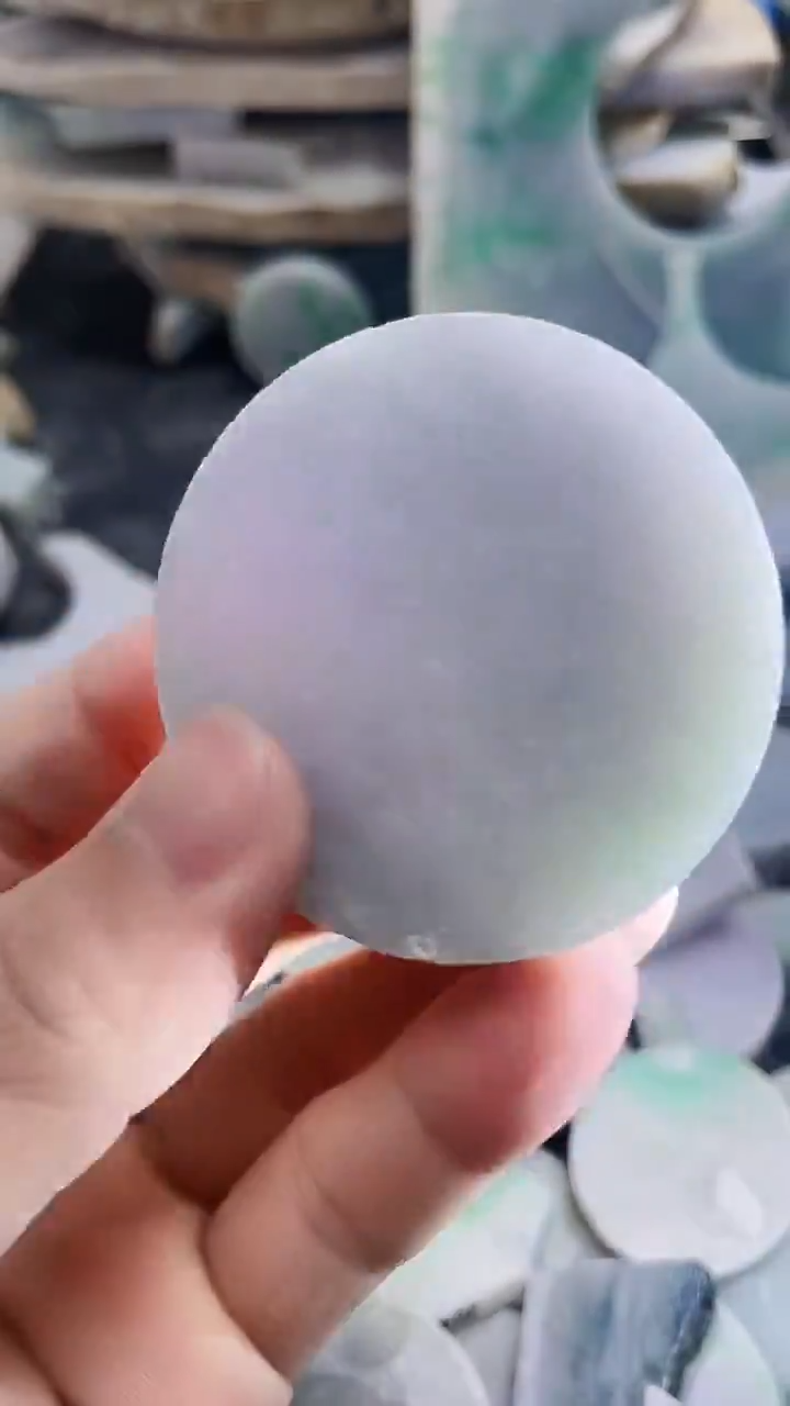 裸石翡翠天然A货翡翠板料