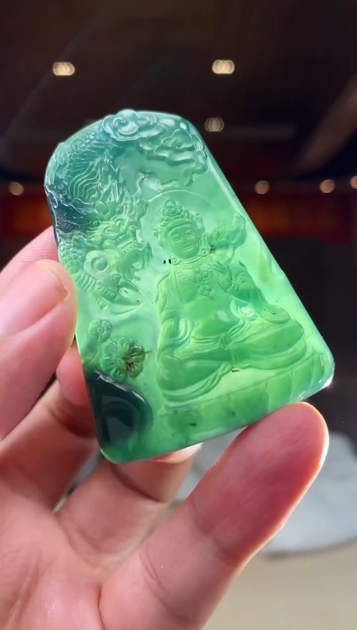 【闪购商品】定制翡翠未镶嵌             *156