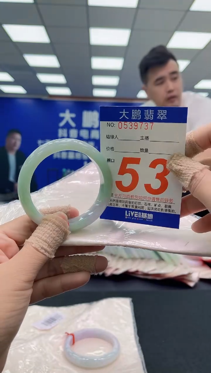 未镶嵌手镯翡翠 AAAAAAAAAA