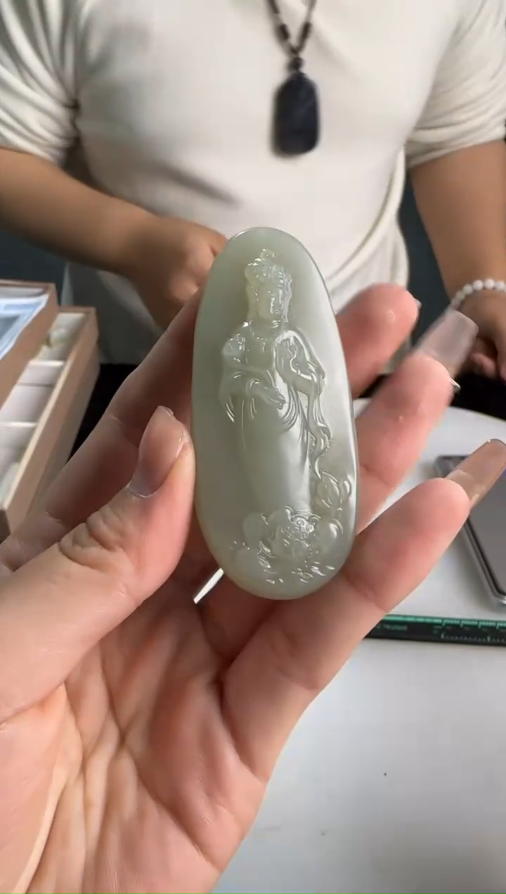 【闪购商品】和田玉吊坠未镶嵌吊坠