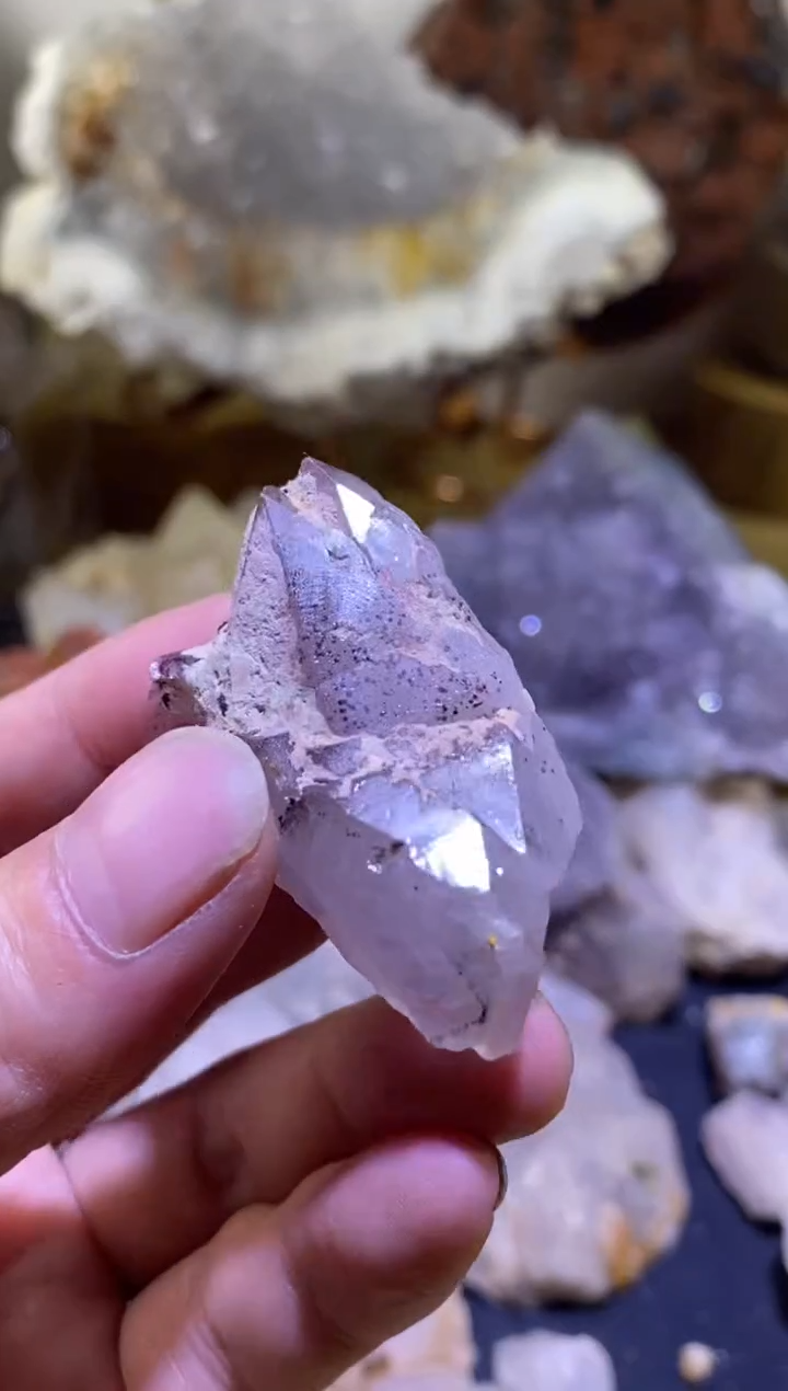 未镶嵌珠宝半成品水晶114号四川美姑超七花园水晶