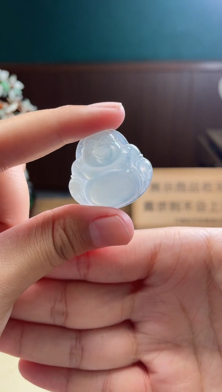 【闪购商品】翡翠颈饰未镶嵌佛公