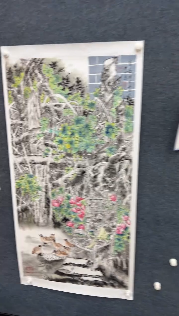 国画黄春香四尺-25530c034