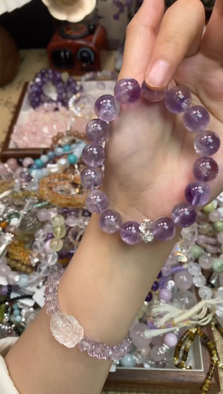 水晶手链未镶嵌196手串