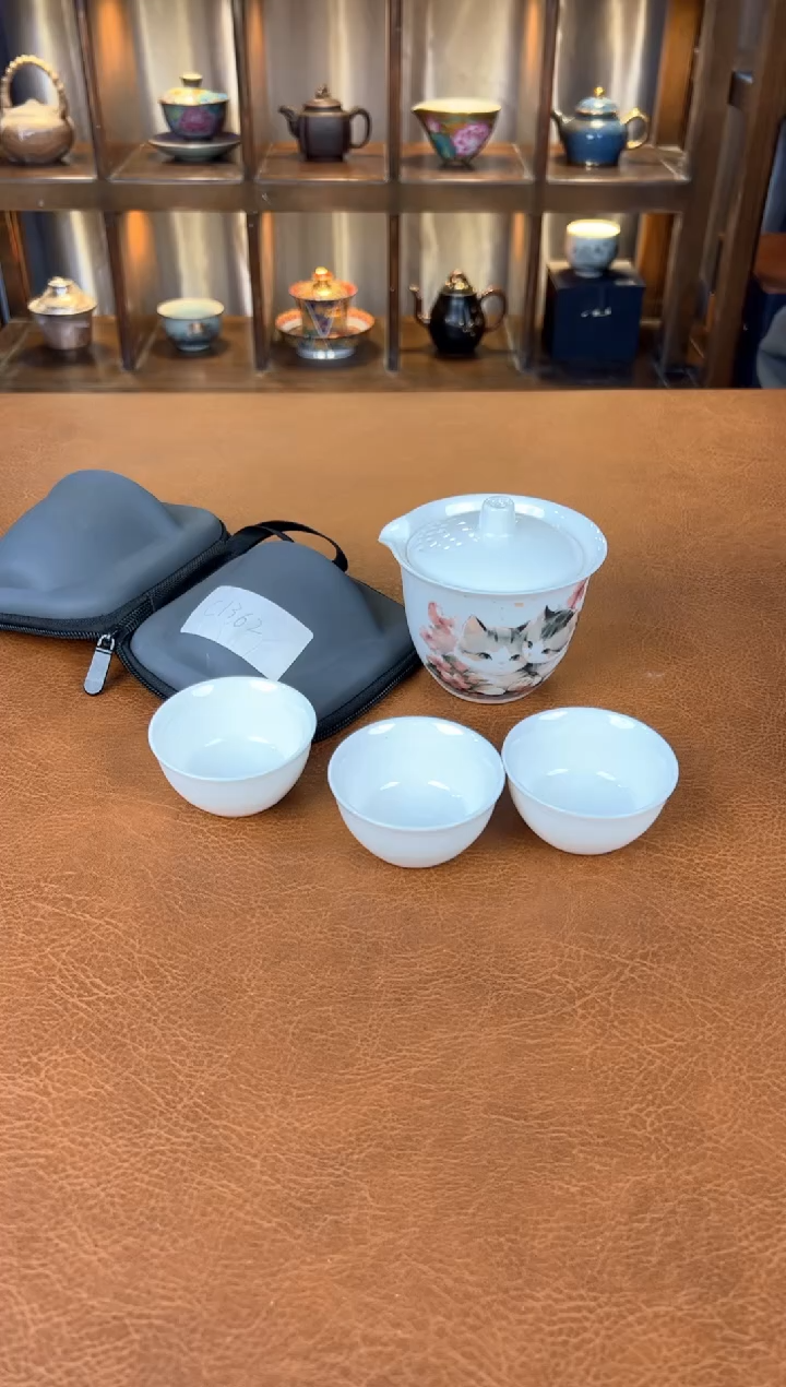 户外便携式家用旅行茶具