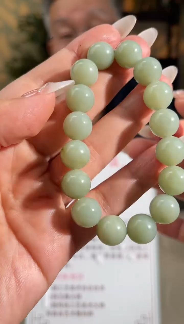 和田玉未镶嵌颈饰多样性拍一发一19025