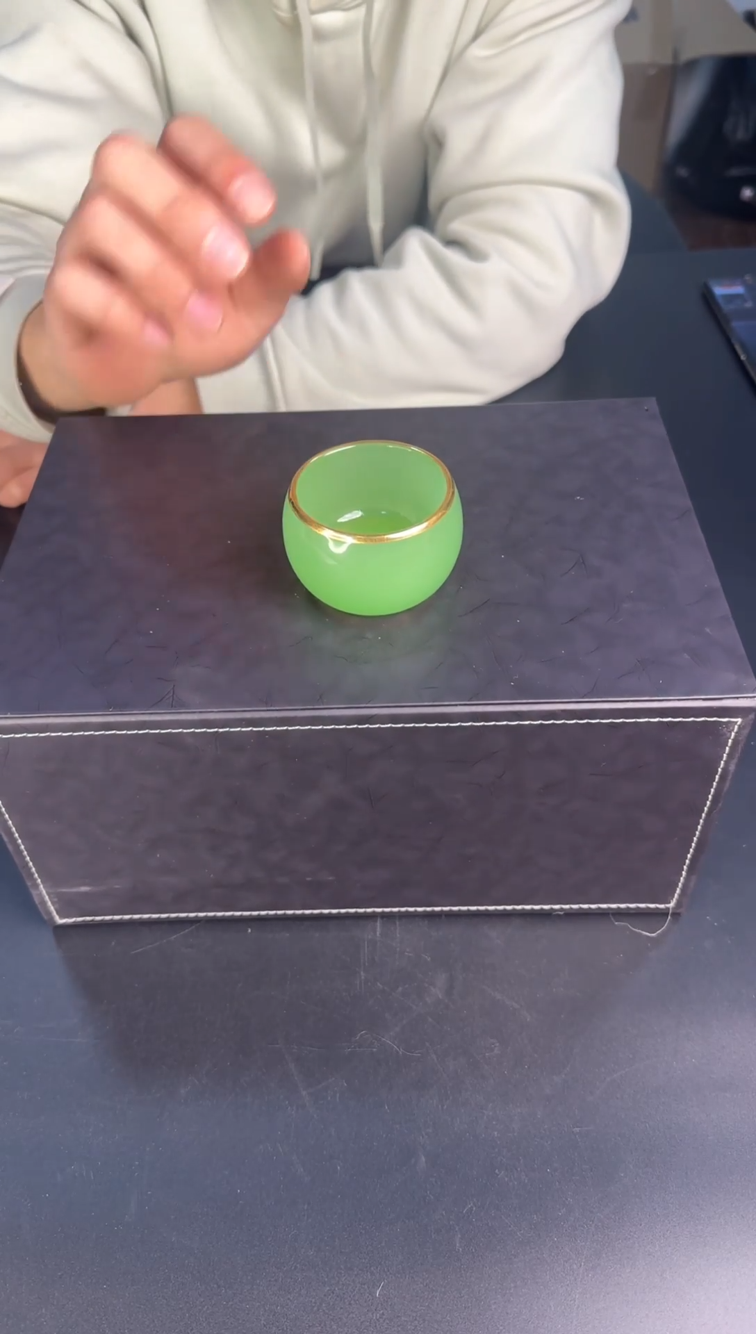 【闪购商品】琉璃主人杯温润如玉