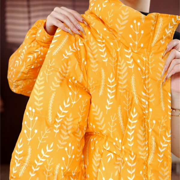 2025专柜原版高端品质羽绒服冬季新款减龄显瘦保暖外套YR004