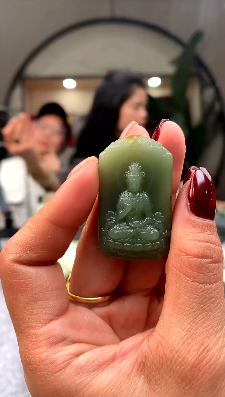 【闪购商品】和田玉颈饰未镶嵌挂件