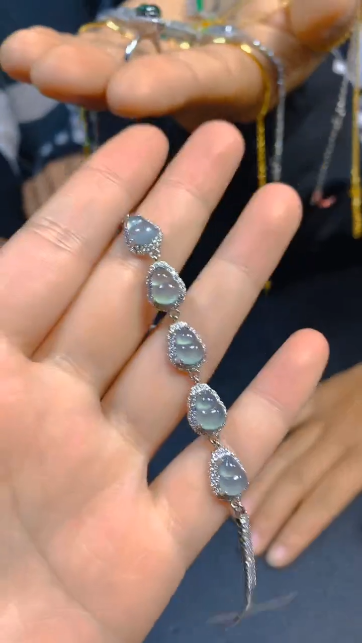 【闪购商品】翡翠手链未镶嵌0783296728多样性发一