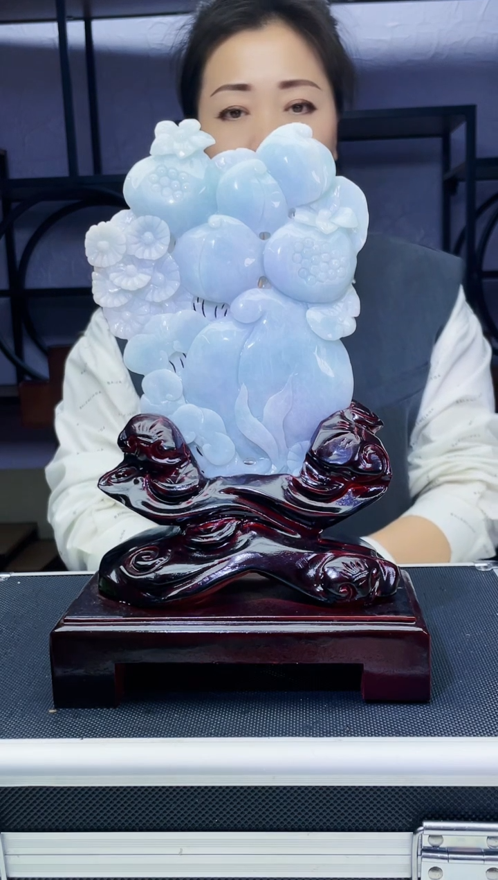 【闪购商品】定制翡翠未镶嵌毛货02150147