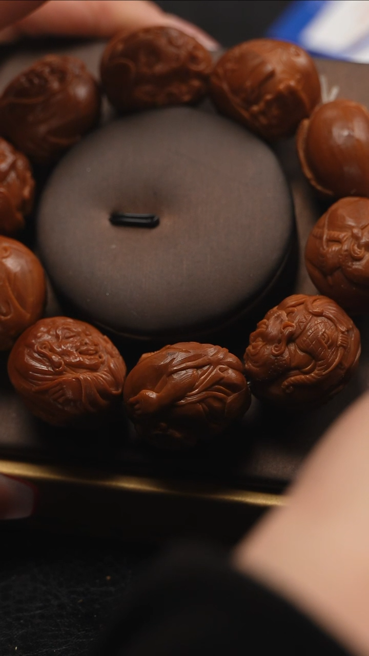 【闪购商品】橄榄核手串/手链橄榄核文玩作品