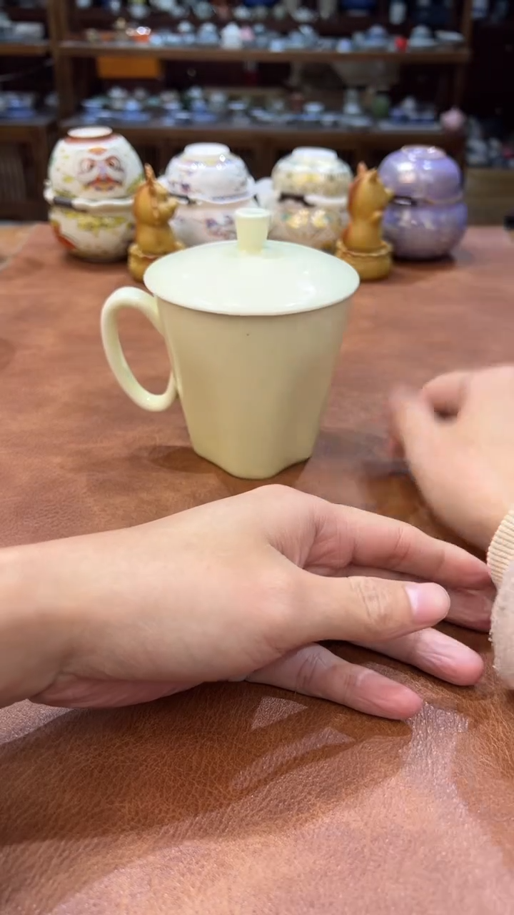 真的很便宜会开片的旅行茶具