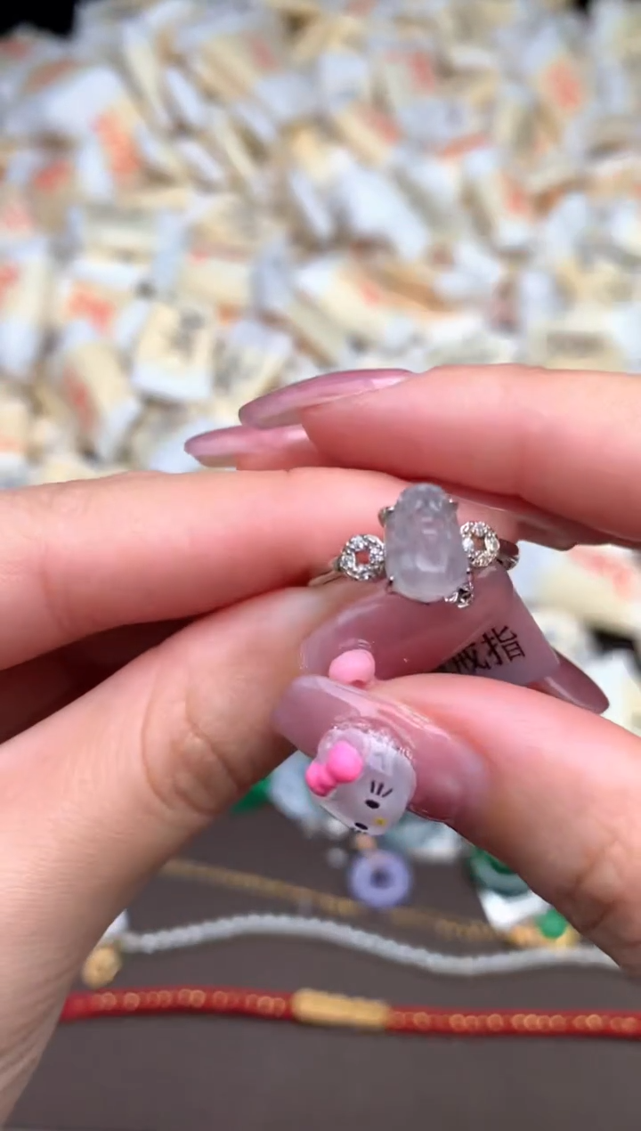 【闪购商品】翡翠挂件银S925镶嵌  —  