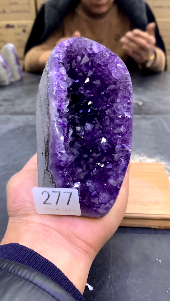 【闪购商品】水晶摆件未镶嵌天然紫水晶摆件277
