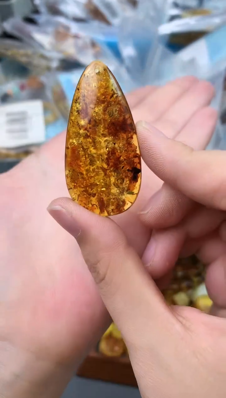 【闪购商品】琥珀珠宝奇石未镶嵌238