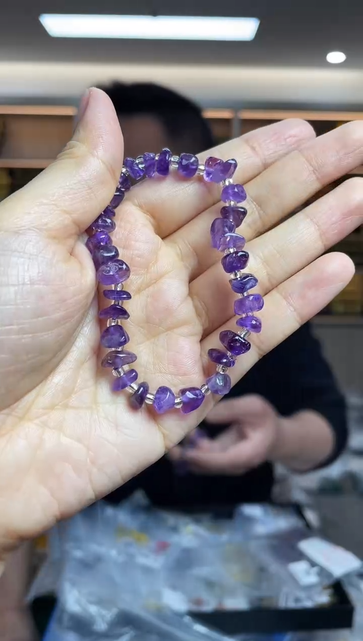 【闪购商品】紫晶·未镶嵌多样性发一件