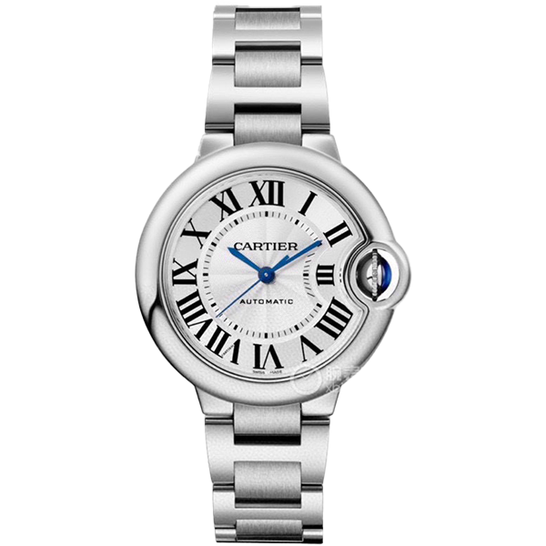 99新 Cartier/卡地亚 老佛爷/卡地亚蓝气球/自动/23年全套/33mm