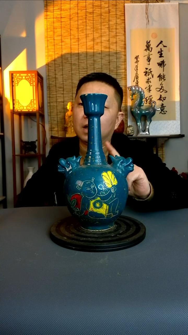 摆件摆件复古风格瓷器