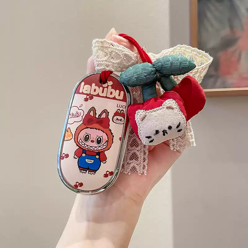 酷车坊奔驰glc300l钥匙套25款c260l车gle350壳s400扣gle450可爱女