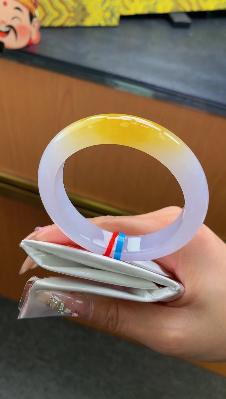 未镶嵌手镯翡翠-F125-正圈54-全款23.8万-定金2万