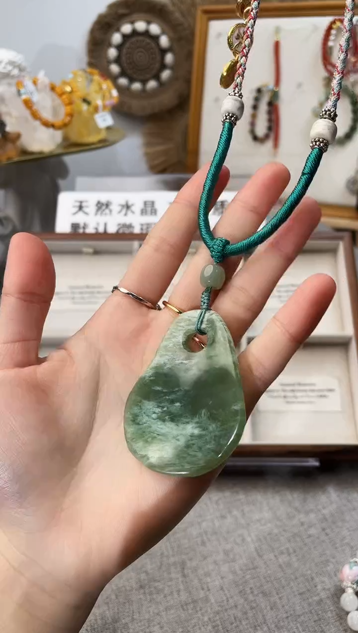 项链未镶嵌水晶岫  项链