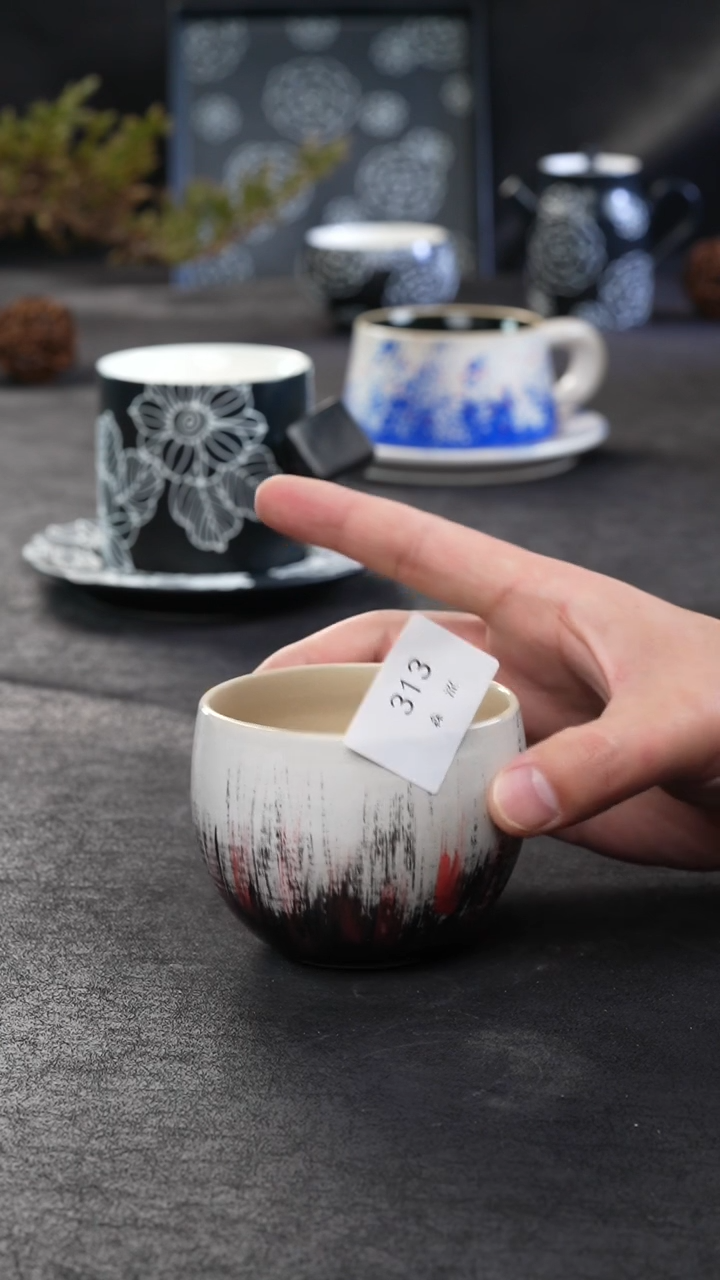 【闪购商品】景德镇森涩手创陶瓷（食品级）313