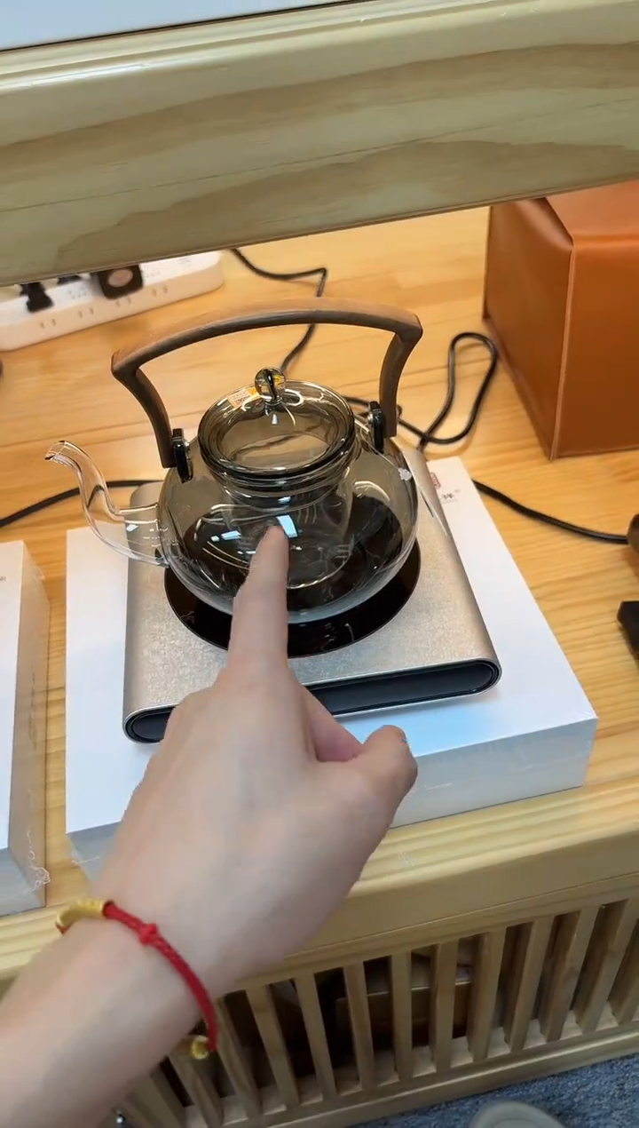 茗凤祥-梦想家M1-冰花+禾器禾钺壶烟灰色