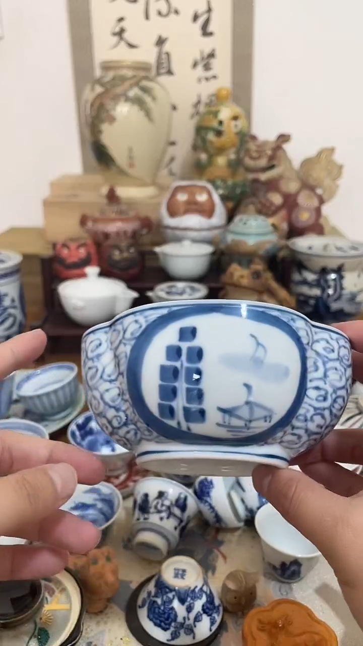 瓷片瓷器瓷片一单一付溅水