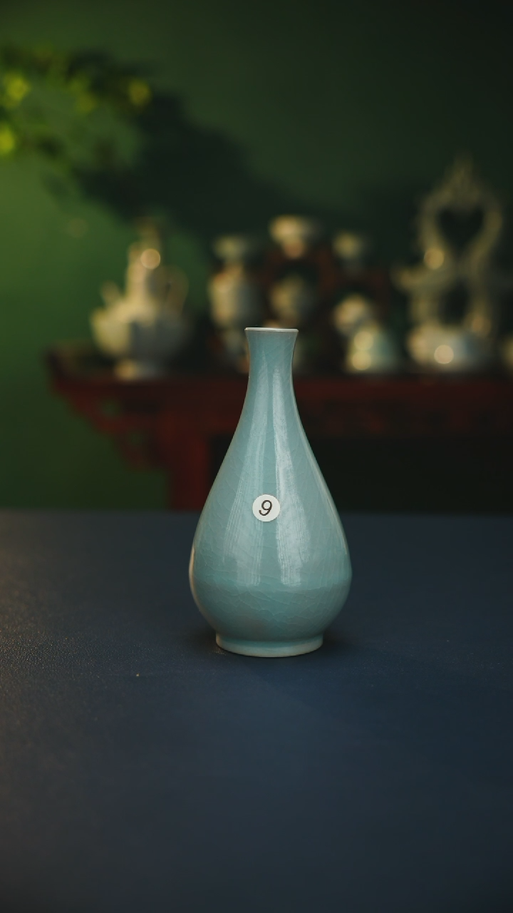 【闪购商品】杯9号纯手工小花瓶微瑕福利