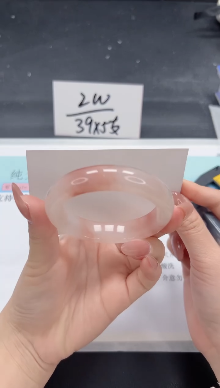 【闪购商品】石英质玉手镯合金A164-54