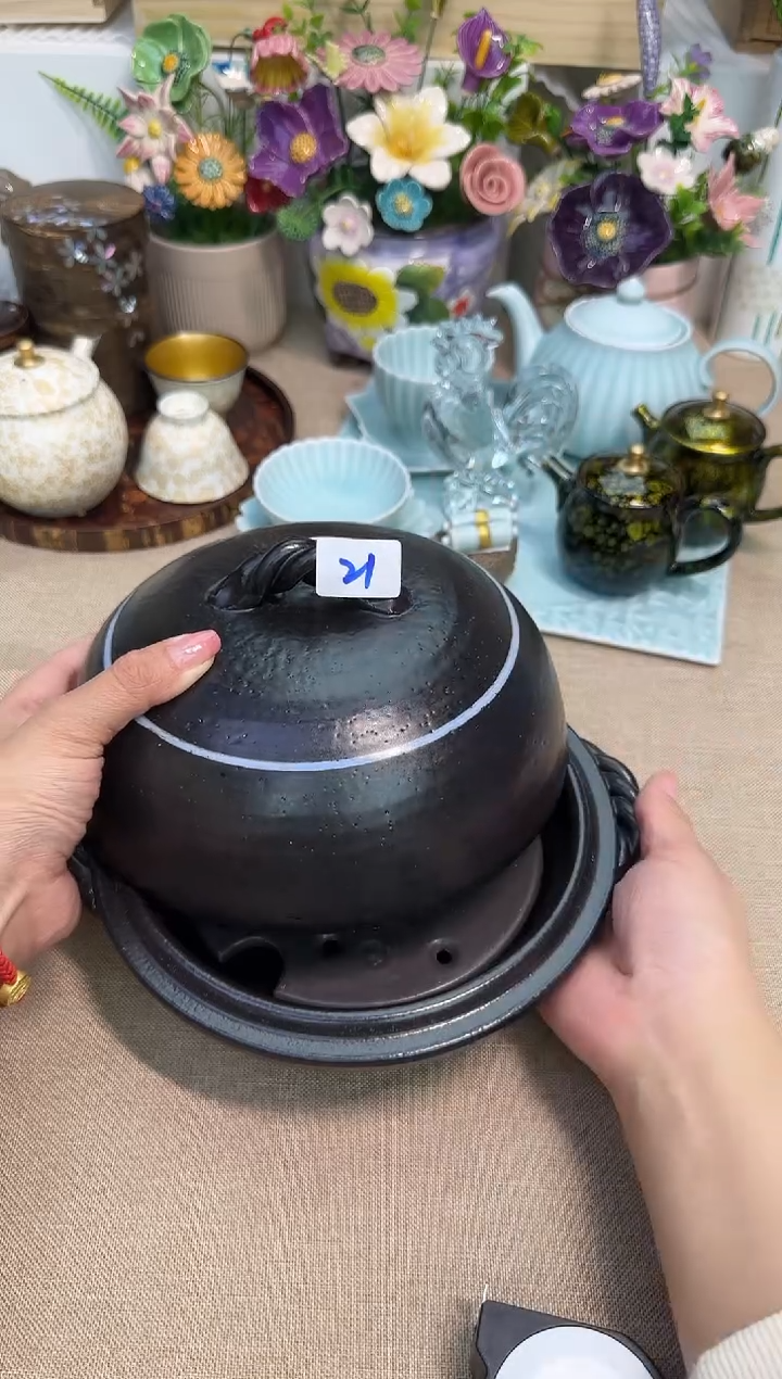 瓷片辰辰的瓷器好看到爆