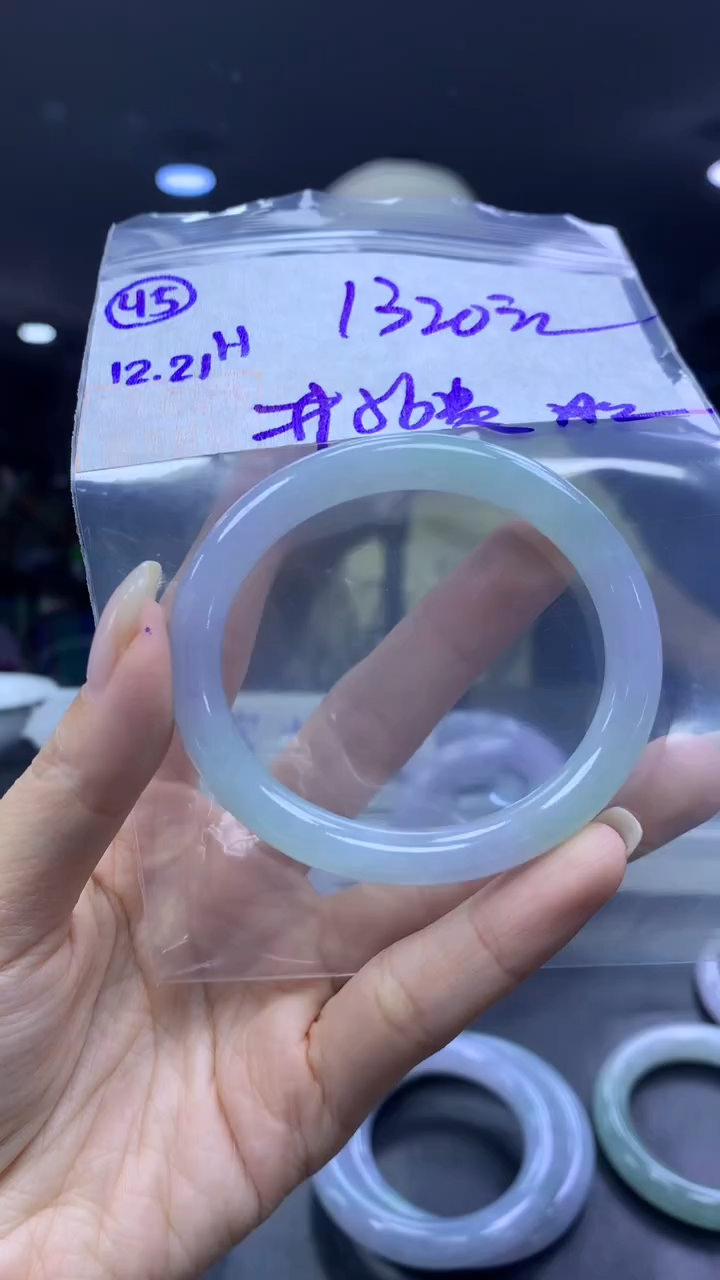 未镶嵌定制翡翠45贵妃56冰丝+1320元+拍一发一