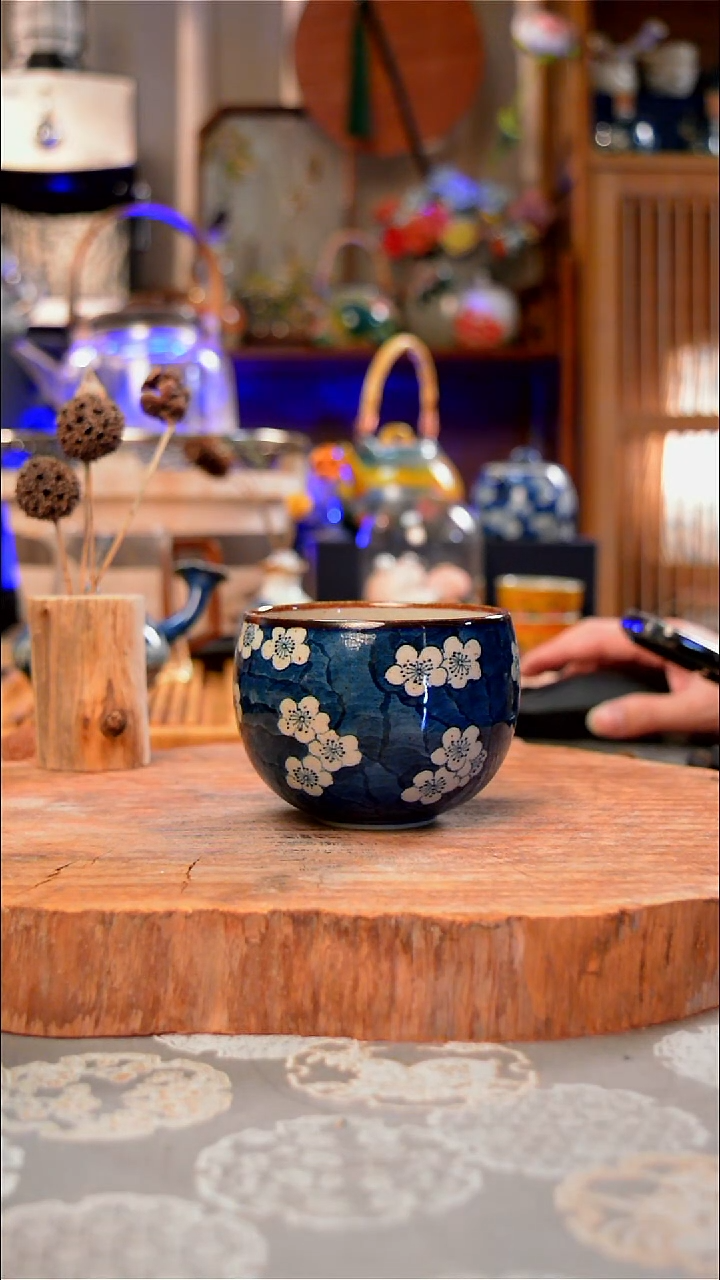 【闪购商品】摆件梅花手工手绘手工手绘