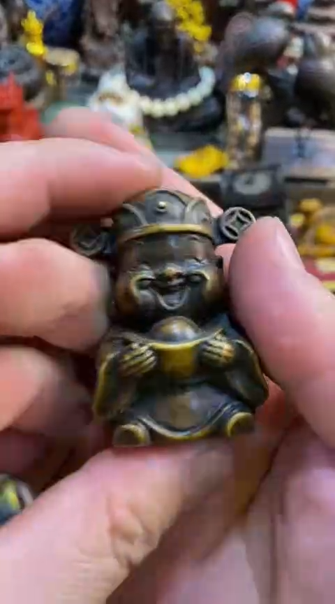 【闪购商品】铜器小摆件（杰起臻选）WS33