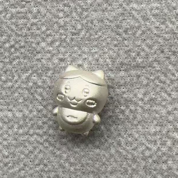 周大璞足银999 通孔系列摆件-精品纯银摆放收藏送礼