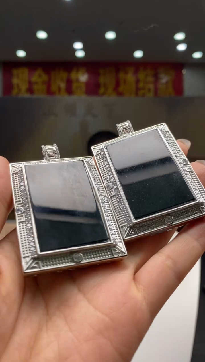 【闪购商品】翡翠颈饰未镶嵌多样性发货【只发一件】*q45