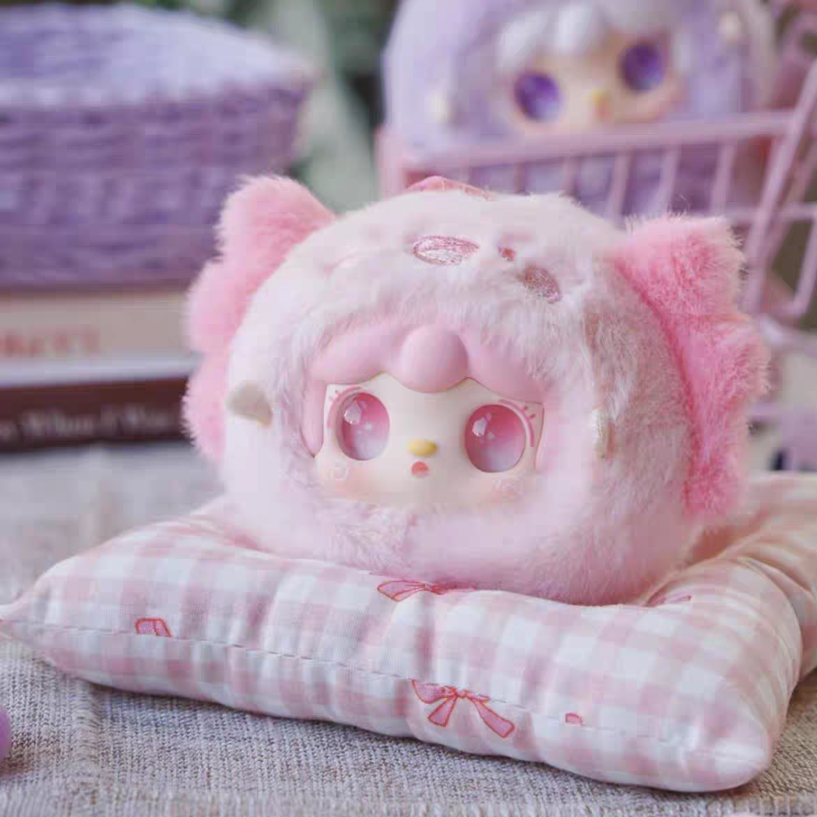 【圆子拆盒】氧氧yooki六代毛绒盲盒-mini海洋宝宝盲盒