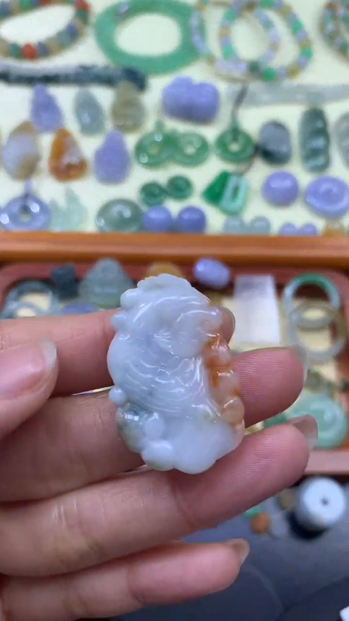 【闪购商品】定制翡翠未镶嵌翡翠