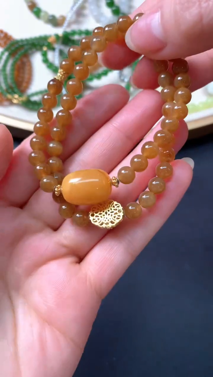 【闪购商品】和田玉手串未镶嵌S394|1380