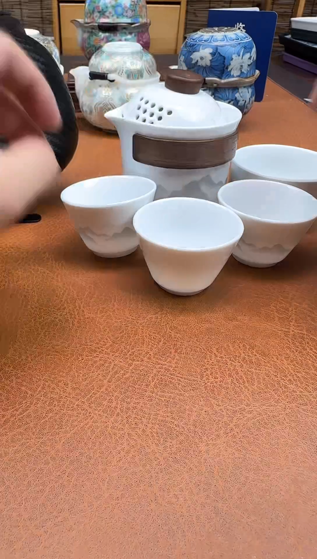 新店开播，茶具低价拉数据