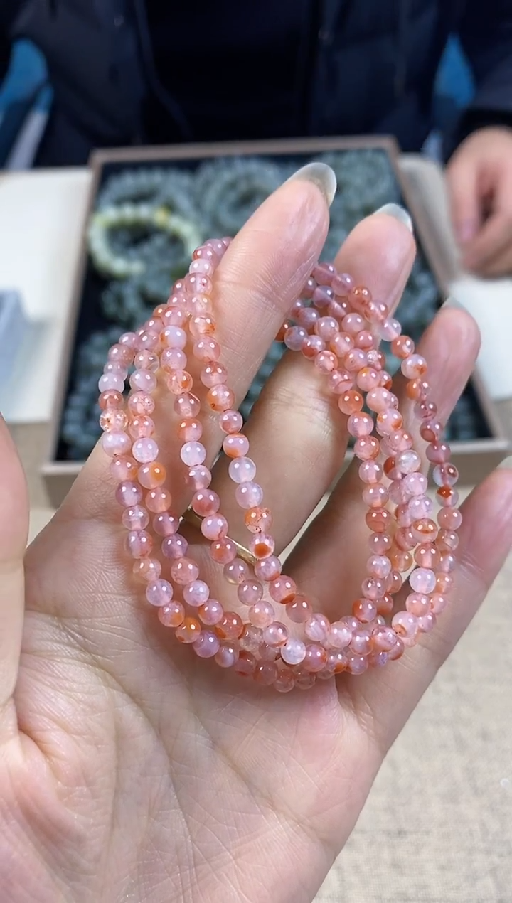 颈饰未镶嵌南红玛瑙001