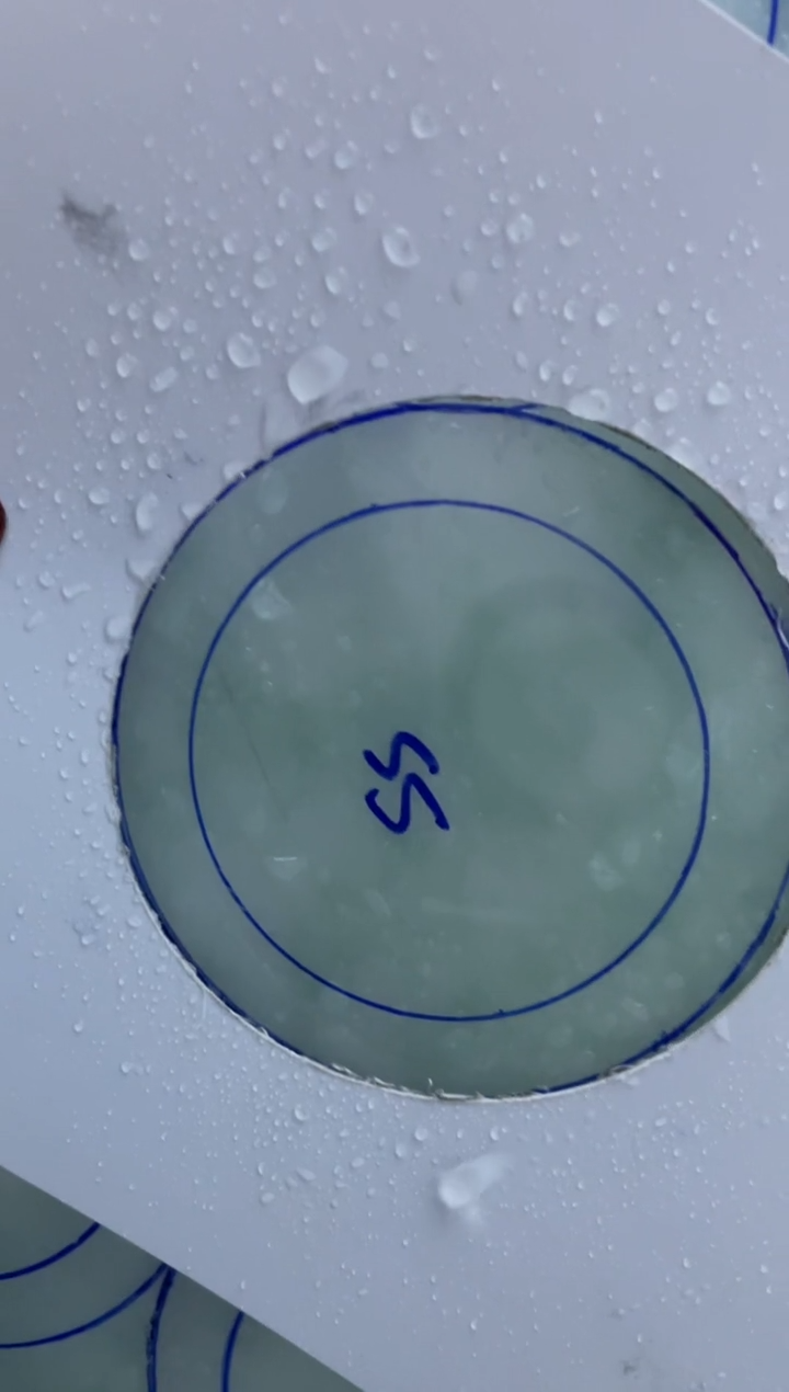 【闪购商品】定制翡翠手镯未镶嵌定制手镯AJC12/DZS