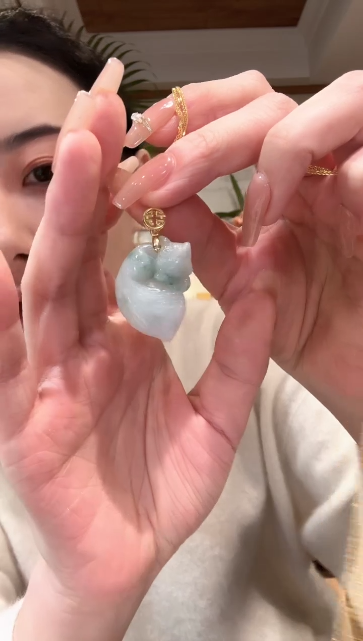 【闪购商品】翡翠颈饰未镶嵌国风